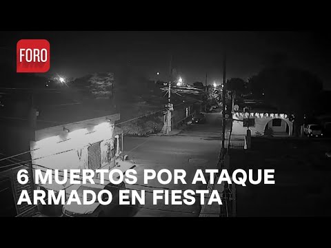 Ataque armado en fiesta deja 6 muertos y 26 heridos en Ciudad Obreg&oacute;n, Sonora - Las Noticias