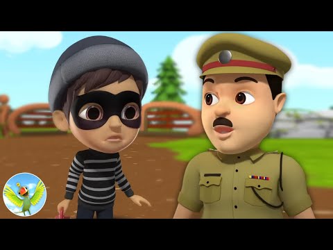 Chal Kabaddi, चल कबड्डी, Hindi Nursery Rhyme for Kids