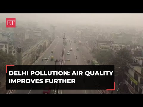 Delhi pollution: Air quality improves further, but still in &lsquo;poor&rsquo; category; AQI at 204