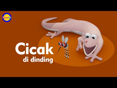 Cicak Cicak di Dinding - Lagu Anak Indonesia Populer