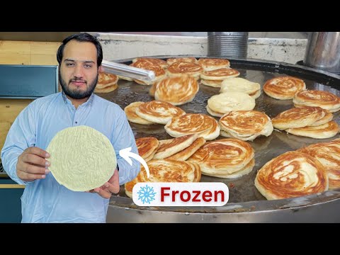 Quetta Hotel Style Lacha Paratha - Ramzan Sehri Frozen Paratha