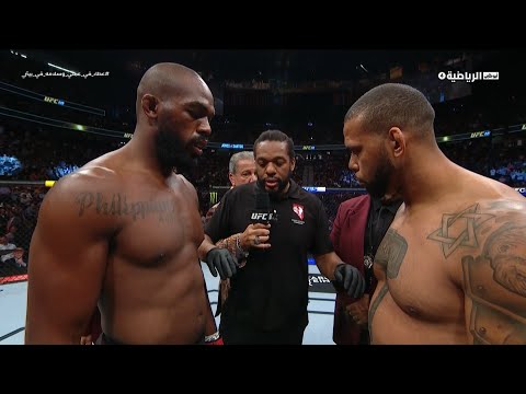 Jon Jones VS Thiago Santos