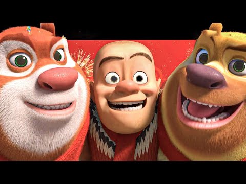 Boonie Bears 🐾The Tree House🎬 Best episodes cartoon collection 🎬 Funny Cartoon 🎉