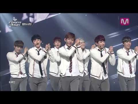 방탄소년단_하루만 (Just One Day by BTS of M COUNTDOWN 2014.4.10)