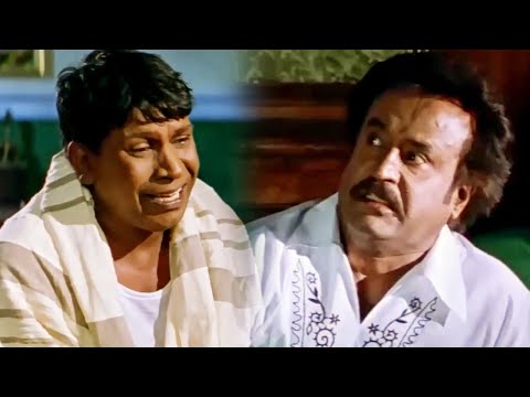 वादीवेलु ने रजनीकांत को भी डरा दिया | Vadivelu Hindi Comedy Scene