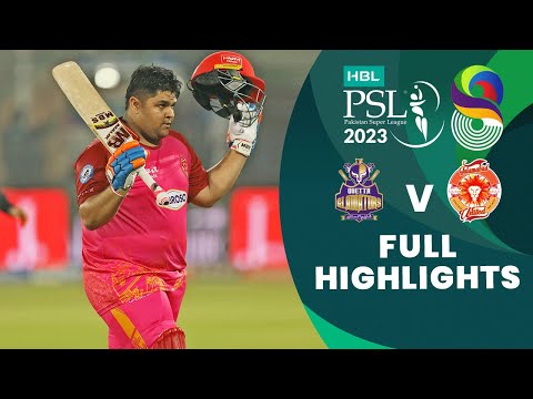 Full Highlights | Quetta Gladiators vs Islamabad United | Match 13 | HBL PSL 8 | MI2T