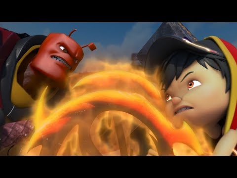 BoBoiBoy VS Borara