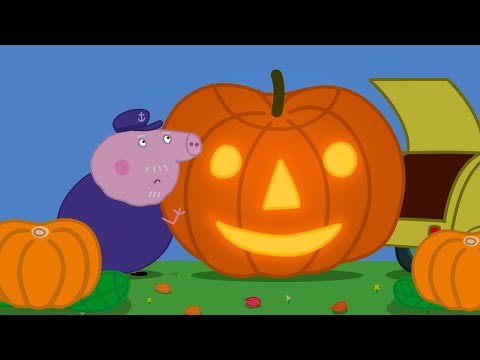 Peppa Pig And The Worlds Largest Pumpkin 🐷 🎃 Adventures With Peppa Pig