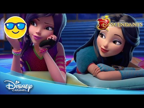 Descendants: Wicked World | Slumber Party | Official Disney Channel UK