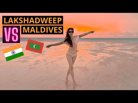 Maldives vs Lakshadweep India travel vlog: which one is FOR YOU? | TRAVEL VLOG IV