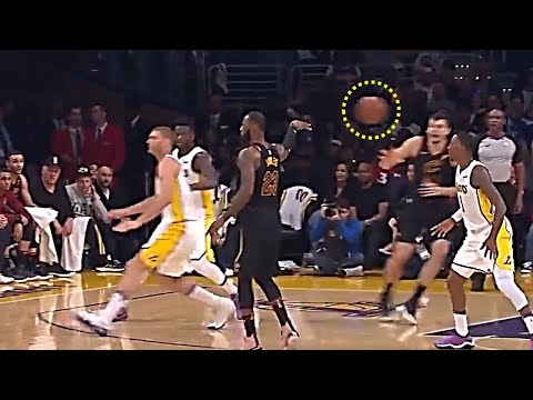 INSANE Plays in NBA 🔥