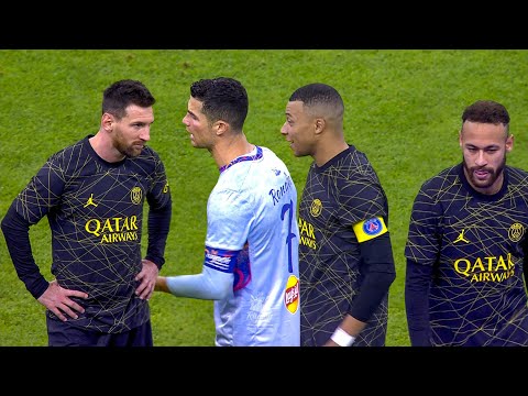 Messi, Ronaldo, Neymar &amp;amp; Mbappe Showing Their Class in 2023