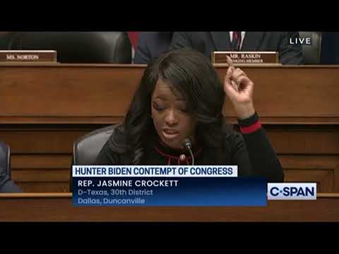 Jasmine Crockett blasts Nancy Mace for accusing Democrats of &quot;white privilege&quot;