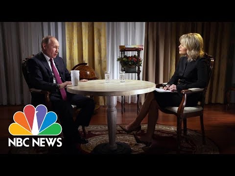 Confronting Russian President Vladimir Putin, Part 2 | Megyn Kelly | NBC News