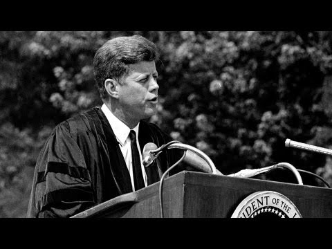 President John F. Kennedy's &quot;Peace Speech&quot;