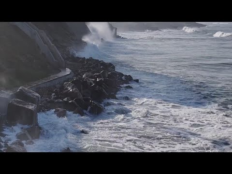 Massive waves expected to hit San Diego