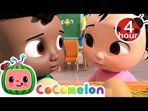 Numbers Song with Little Chickens | CoComelon - Cody's Playtime | Songs for Kids &amp; Nursery Rhymes