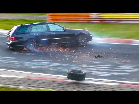 N&Uuml;RBURGRING 2023 FAIL &amp; WIN! LUCKIEST DRIVERS, Accidents Compilation Nordschleife Touristenfahrten