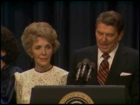 President Reagan's Remarks at the Reelection Victory Celebration on November 6, 1984