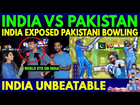 INDIA VS PAKISTAN ASIA CUP MATCH | WHO WILL WIN? | PAK PUBLIC REACTION ON TEAM INDIA | SANA AMJAD