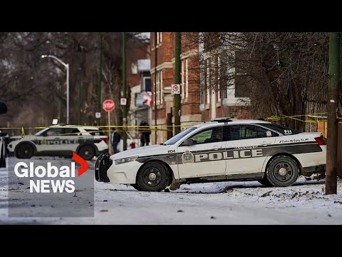 4th person dead after weekend shooting in downtown Winnipeg: police | FULL