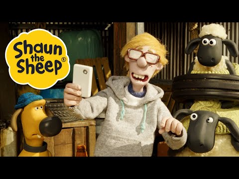 The Farmer's Nephew / Keeping the Peace | 2 x Episodes S5 | Shaun the Sheep