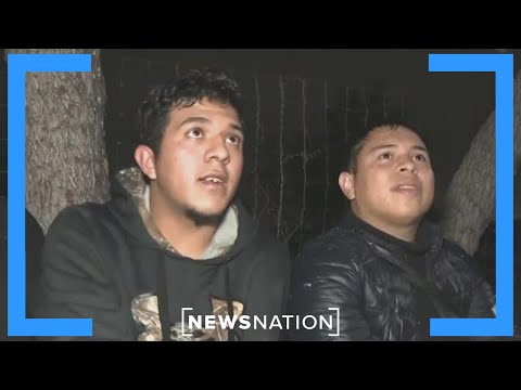 Eight migrants arrested at Texas border, caught on video | Vargas Reports