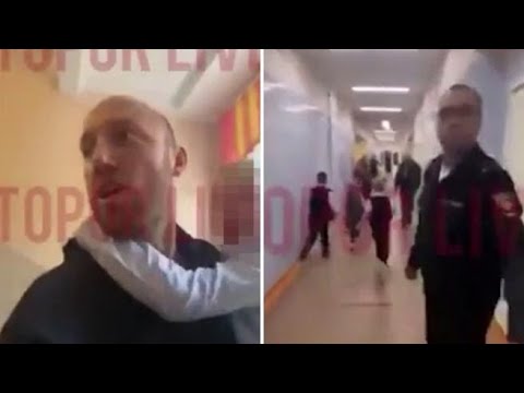 Sparatoria in una scuola in Russia: i bambini scappano per i corridoi