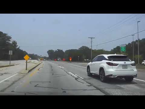 Charles County Sheriff's Office Fatal Pursuit 6-29-23 Footage