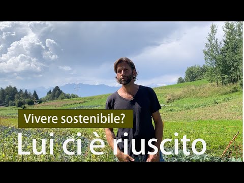 Cambiare vita per diventare sostenibili. La storia di Lorenzo da psicologo ad  agricoltore bio