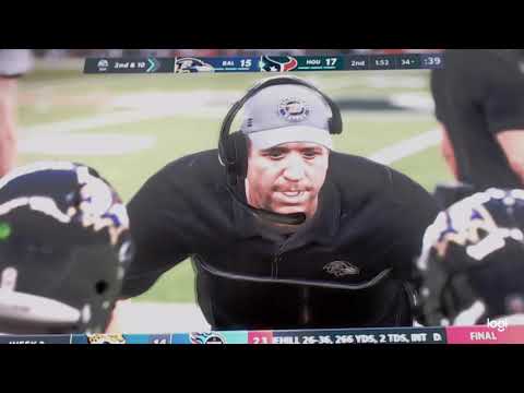 Houston Texans vs Ravens WK 2 madden 21 at 1 52 PM March 12, 2020