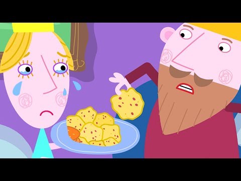 Ben and Holly&rsquo;s Little Kingdom | The Queen Bakes Cakes | Triple Episode #16