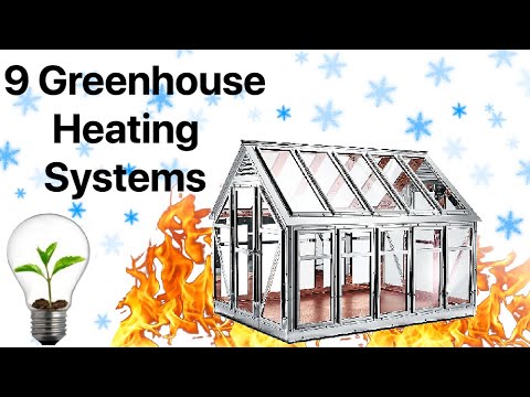 9 Ways to Heat a Greenhouse in Winter