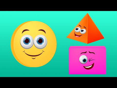 Shapes Video For Kids | Shapes Learning For Toddlers &amp; Preschoolers