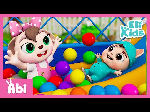 Play House Song +More |  Colorful Ball Pit Fun | Eli Kids Songs &amp; Nursery Rhymes