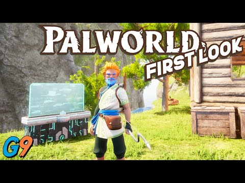 Palworld - First Look (New Survival Crafting Game)