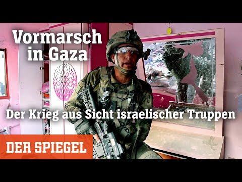 Vormarsch in Gaza: Der Krieg aus Sicht israelischer Truppen | DER SPIEGEL