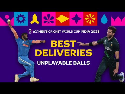 Every unplayable delivery from Cricket World Cup 2023 💫