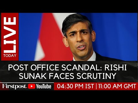 LIVE: Britain's Opposition Questions Rishi Sunak Amid UK Post Office Scandal