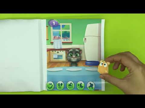 My talking Tom 2. Paper game. DIY