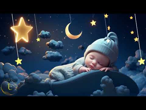 Lullaby for Babies To Go To Sleep Lullaby  BRAHMS For Baby Bedtime   Musical Box Lullaby #1