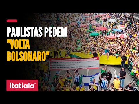 MANIFESTA&amp;Ccedil;&amp;Atilde;O NA AV. PAULISTA TEM CORO CONTRA LULA, MORAES E PEDIDOS DE 'VOLTA BOLSONARO&amp;quot;