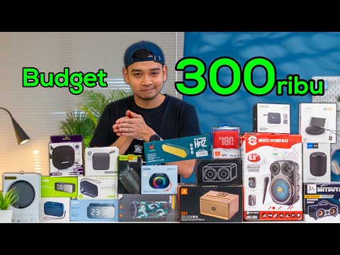 Saya BORONG 20 bluetooth speaker MURAH buat nentuin yang terbaik.