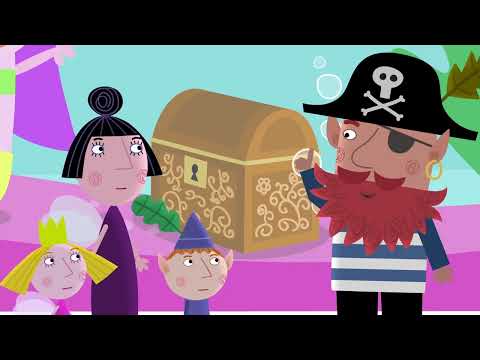 Ben and Holly's Little Kingdom | Pirate Treasure (Full Episode) | Cartoons For Kids