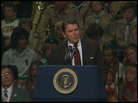 President Reagan's Remarks at a Montana Republican Party Rally on October 28, 1982