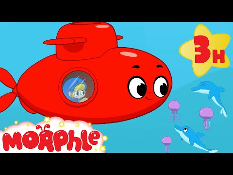 Morphle the Submarine Saves a Real Mermaid! | 