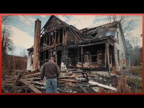 Man Rebuilds BURNED DOWN House From Scratch | Start to Finish by 