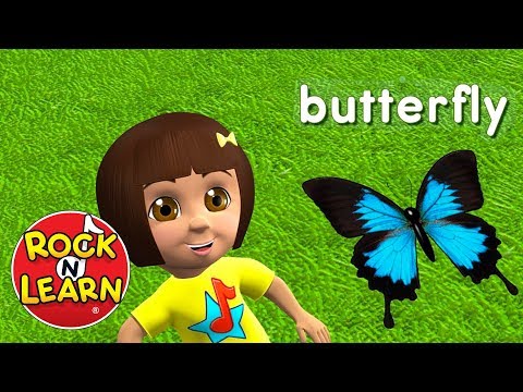 Learn English for Kids - Food, Activities &amp; Animals - Rock 'N Learn