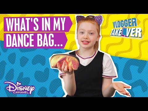 Ruby Rose UK | What's in My Dance Bag? ?| Disney Channel UK