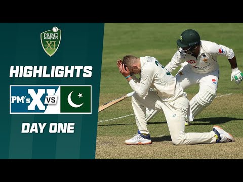 Prime Minister&rsquo;s XI v Pakistan | Day 1